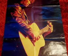 Large vintage Bon Jovi dpuble sided Kerrang poster