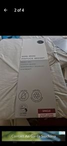 new grey single duvet cover