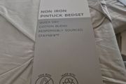 new grey single duvet cover