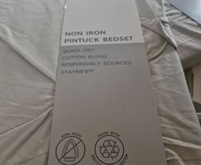 new grey single duvet cover