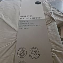 new grey single duvet cover