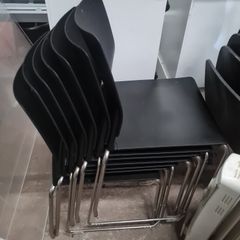 12 x cafe /canteen chairs
