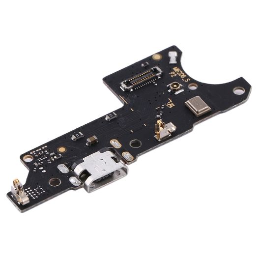For Motorola Moto G8 Power Lite Charging Port Dock Connector Mic Replacement New - FHT12MCP