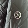 NEW calvin Klein ladies coat BLACK Image 6