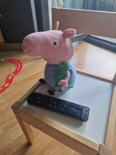 Peppa pig George teddy