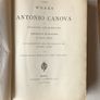 Antique Book 'Canova's Works' Image 4