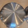 Nonstick Frying Pan Set 3-Piece, 8, 10 and 12 Inch. (2 of them used once, one new) Image 7