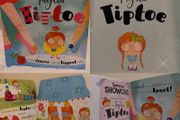Taylor Tiptoe Story Book
