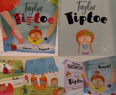 Taylor Tiptoe Story Book