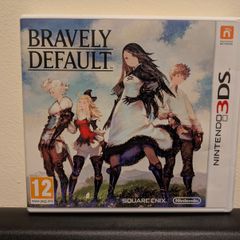 Bravely Default (Nintendo 3DS)
