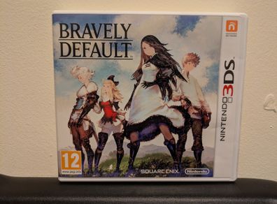 Bravely Default (Nintendo 3DS)