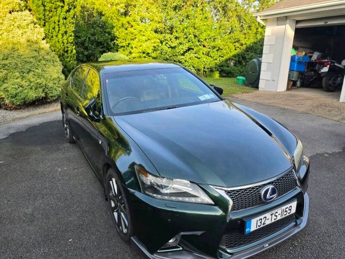 Lexus Gs450h F Sport 3.5l Hybrid