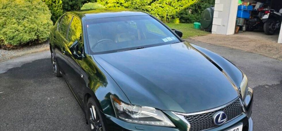 Lexus Gs450h F Sport 3.5l Hybrid