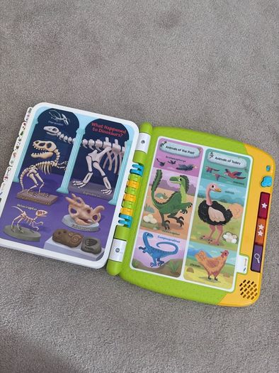 leapfrog dinosaur