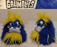 Grumblies Interactive Pet Monster Plush toy