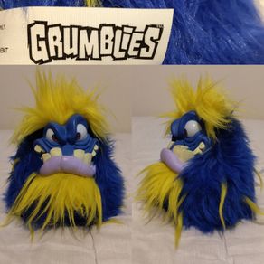Grumblies Interactive Pet Monster Plush toy