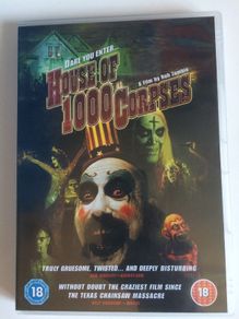 House Of 1000 Corpses (Rob Zombie Film) [2003] Sid Haig, Billy Moseley, Sheri Moon & Karen Black [Movie DVD]