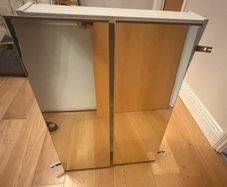 Mirrored Bathroom cabinet