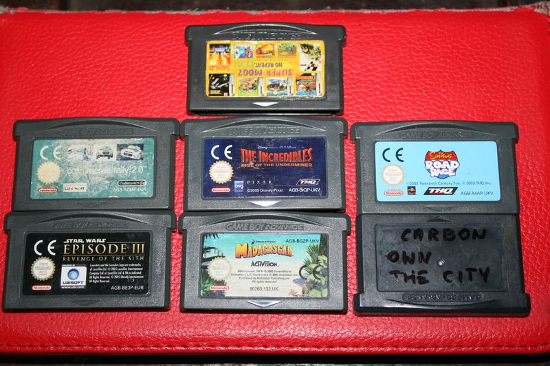 Gameboy Advance Or Ds Games For Sale In Portlaoise Laois From Vintagejoe1