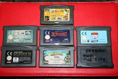 Gameboy Advance or DS Games