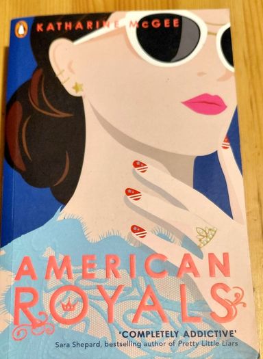 American Royals. Katharine McGee.