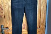 DKNY Jeans Rivington Slim Straight Crop Mid Rise Cropped above the ankle 27/4
