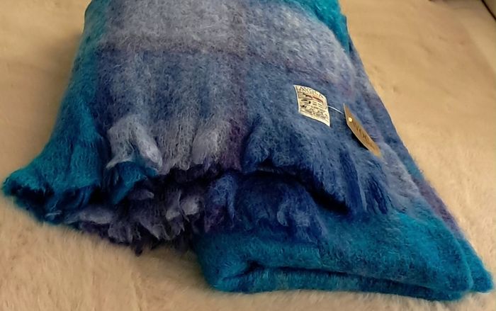 Avoca Mohair Throw