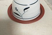 handmade cheese dome