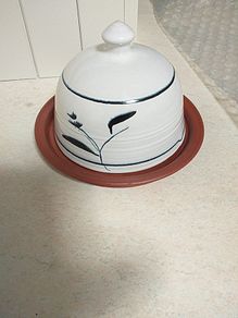 handmade cheese dome