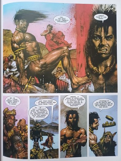 Slaine Demon Killer (TPB Graphic Novel 2000AD Fantasy Paperback 2010)
