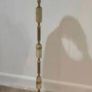 marble and brass floor lamp Image 3