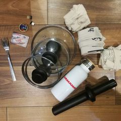 Kitchen stuffs & Pusher Braun PowerBlend 9 blender