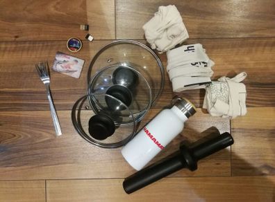 Kitchen stuffs & Pusher Braun PowerBlend 9 blender