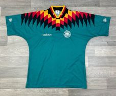 Genuine Vintage 1994 Adidas Germany Away Jersey Shirt Mens M/L