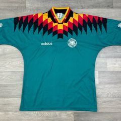 Genuine Vintage 1994 Adidas Germany Away Jersey Shirt Mens M/L