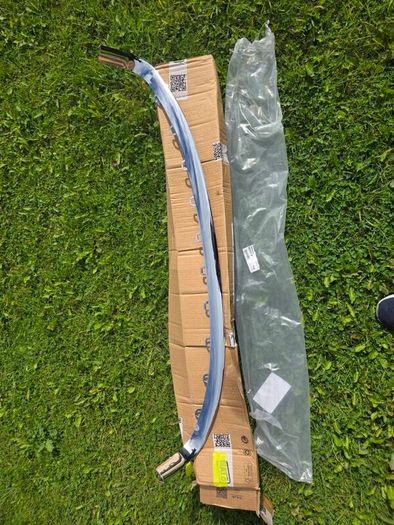Stripe of Bumper Grille for Skoda Superb 2009-2013