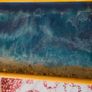 Tray Handmade Ocean Resin Folding Tray Image 2