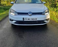 Vw Golf Van