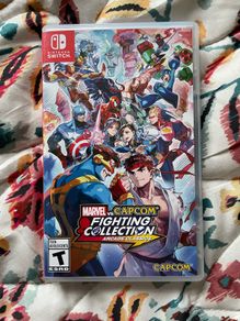 Marvel vs Capcom Fighting Collection