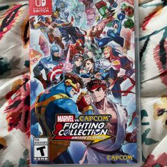 Marvel vs Capcom Fighting Collection