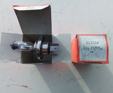 2,Lucas 24 Volt Bulbs.