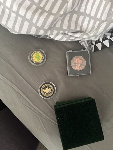 Assortment of collectors coins
