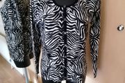 Women's Cardigan REDUCED Animal Print NWT SIZE 16
