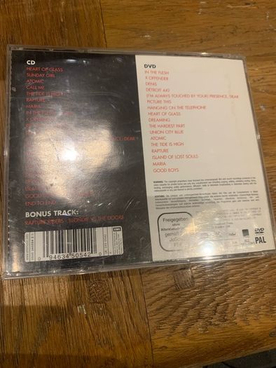 Blondie Greatest Hits: Sight & Sound [CD + DVD]