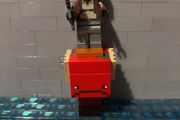 lego Minecraft 662402 Nether Hero and Strider