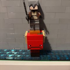lego Minecraft 662402 Nether Hero and Strider