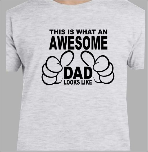Fathers Day T-Shirt, Awesome, Worlds Greatest Dad T-shirt