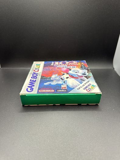 102 Dalmatians: Puppies To The Rescue Nintendo Game Boy Color Boxed