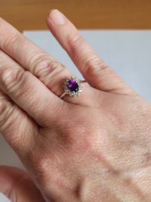 sterling silver ring