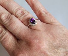 sterling silver ring